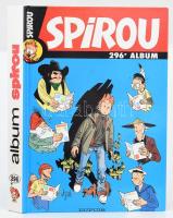 Spirou album 296. H.n., 2007, Dupuis. Kiadói kartonált papírkötés. Francia ny. képregény.