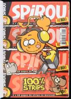 Spirou album 296. H.n., 2007, Dupuis. Kiadói kartonált papírkötés. Francia ny. képregény