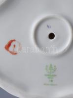 Hollóházi tükrös nő. Jelzett, hibátlan, m: 28 cm