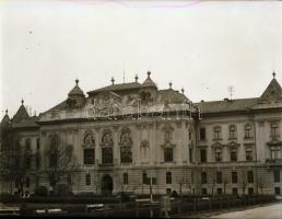 cca 1930 Losonc környéki fotó negatívok 4 db 4,5x6 cm