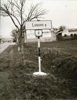 cca 1930 Losonc környéki fotó negatívok 4 db 4,5x6 cm