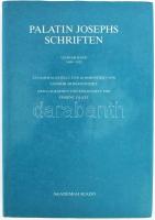 Glatz Ferenc, Domanovszky Sándor (szerk.): A színház műhelytitkai. Palatin Josephs Schriften. IV. Band 1809-1813. Bp., 1991, Akadémiai. József nádor írásai, német és latin nyelven. Kiadói egészvászon-kötés, kiadói papír védőborítóval.