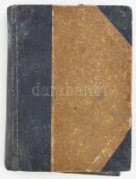 Makai Emil: Ujabb költeményei 1896-1898. Bp., 1899, Vass József, 131+5 p. 1. kiadás. Korabeli átkötö...