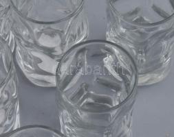 Bormioli Rocco 6 darab röviditalos pohár, m: 7,5 cm