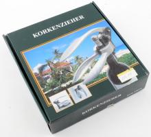 Design dugóhúzó szett, dobozában