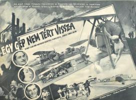 1943/44 Délibáb Filmgyártó és Kölcsönző Kft. képes reklám katalógusa az éved mozifilmjeivel, közte a...