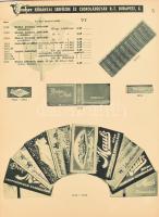 1936 Dreher édességek képes árjegyzéke 46p. Korabeli vászon védőkötésben szép állapotban