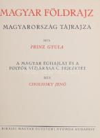 Bartucz Lajos et al.: Magyar föld, magyar faj. 1-4. köt. Bp., [1938-1939], Királyi Magyar Egyetemi N...