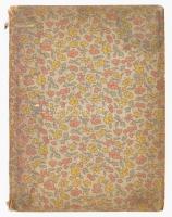 1938 Zsidó pár (Pick Éva és Pelz István) esküvőjére kapott dísztáviratok gyűjteménye. Kb 50 db egész...