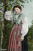 Swedish folkwear