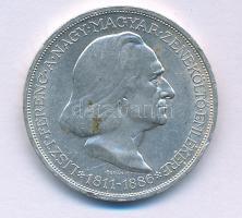 1936. 2P Ag "Liszt Ferenc" T:AU,XF ph. Adamo P7.3