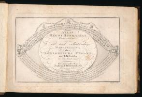 Korabinszky, [János Mátyás] Joh[annes] Matth[ias]: Atlas Regni Hungariae portatilis. Neue und vollst...
