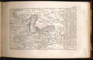 Korabinszky, [János Mátyás] Joh[annes] Matth[ias]: Atlas Regni Hungariae portatilis. Neue und vollst...
