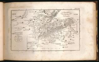 Korabinszky, [János Mátyás] Joh[annes] Matth[ias]: Atlas Regni Hungariae portatilis. Neue und vollst...
