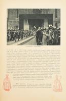 Koronázási album. Ábrányi Emil, Ambrus Zoltán, Gróf Andrássy Gyula, Gróf Apponyi Albert, Beöthy Zsol...