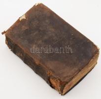 [Ónadi Sámuel]: A szentek imádságaikkal, mint valamelly jó illatokkal tellyes arany tsésze,... Vác, ...