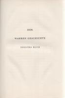 Ehrenstein, Albert: 
Lukian. [Lukiánosz-fordítások.] (Dedikált.) (Die wahre Geschichte - Der magisc...