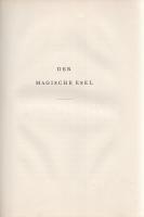 Ehrenstein, Albert: 
Lukian. [Lukiánosz-fordítások.] (Dedikált.) (Die wahre Geschichte - Der magisc...