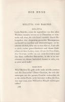Ehrenstein, Albert: 
Lukian. [Lukiánosz-fordítások.] (Dedikált.) (Die wahre Geschichte - Der magisc...