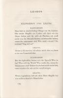 Ehrenstein, Albert: 
Lukian. [Lukiánosz-fordítások.] (Dedikált.) (Die wahre Geschichte - Der magisc...