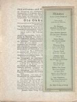 Adelmann-Húttula, Willy: 
Konzentration und Meditation als Mittel zur Entfaltung der hüheren Willen...