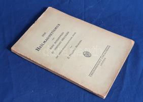 Helling-Homann, E[mma]: 
Der Heilmagnetismus und seine Beziehungen zu geistigen Heilungen. Eine Gei...