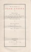 Fechner, Gustav Theodor: 
Gustav Theodor Fechners Zend-Avesta. Gedanken über die Dinge des Himmels ...