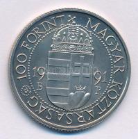 1991. 100Ft Cu-Ni "II. János Pál pápa látogatása" T:BU
Adamo EM119