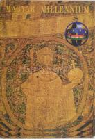 2000 Magyar millennium. ajéndéktárgyak relikviák katalógusa, kronológia, mappában