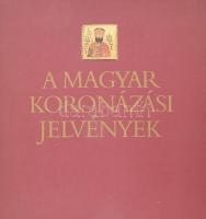 Kovács Éva, Lovag Zsuzsa: A magyar koronázási jelvények. Bp., 1980, Corvina. Egészoldalas, színes fotókkal illusztrálva. Kiadói aranyozott, kartonált papírkötés, kiadói papír védőborítóban,, jó állapotban.