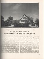 Moderne Bauformen. Monatshefte für Architektur und Raumkunst. Herausgegeber Herbert Hoffmann. XXXVII...