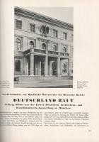 Moderne Bauformen. Monatshefte für Architektur und Raumkunst. Herausgegeber Herbert Hoffmann. XXXVII...