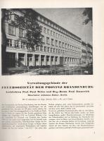 Moderne Bauformen. Monatshefte für Architektur und Raumkunst. Herausgegeber Herbert Hoffmann. XXXVI....