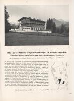 Moderne Bauformen. Monatshefte für Architektur und Raumkunst. Herausgegeber Herbert Hoffmann. XXXVI....