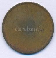 DN "Diósgyőri Fogyasztási Szövetkezet - 1 Kenyér" bronz élelmiszerbárca T:XF