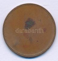 DN "Diósgyőri Fogyasztási Szövetkezet - 1 Fehér Kenyér" bronz élelmiszerbárca T:XF patina