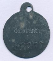 1930. "Borsod, Gömör és Kishont Vármegyék" ebadójegy / kutyabárca, "10636" sorsz...