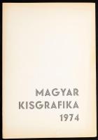 1974 Magyar Kisgrafika. A XV. Nemzetközi Ex Libris Kongresszus magyar ajándékmappája. Bp., 1974, Kisgrafika Barátok Köre, 12 t. Komplett! Számozott (417./600) példány. Többek közt Diskay Lenke, Fery Antal, Gyulai Líviusz, Reich Károly kisgrafikáival. Kiadói papírmappában, lapméret: 24x16,5 cm.