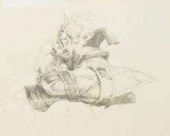 Ligeti Miklós (1982) 18 db grafika. vegyes technika, papír vegyesen jelzett és jelzés nélkül 50x70 c...