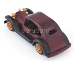 Fa autó, h: 28 cm