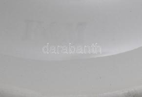 cca 19. sz. második fele, Fischer & Meig Pirkenhammer Bohemia, Díszváza pár. Kobalt mázas, arany...