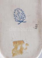 Herendi cipő. Jelzett, hibátlan, h: 10,5 cm