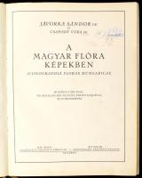 Jávorka Sándor és Csapody Vera: A magyar flóra képekben.Iconographia florae Hungaricae. 40 színes tá...