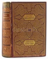 Beöthy Zsolt (szerk.): A Magyar Irodalom Története II. Budapest, 1896, Athenaeum. Első kiadás! Díszesen aranyozott kiadói félbőr Gottermayer-kötés, márványozott lapélekkel, gerincen és borítón kopásnyomokkal, néhány lapon apró foltokkal. Csak a II. kötet!