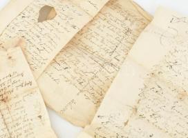 cca 1600-1700 régi magyar okmányok kárpátaljai részekről. Fáncsika és Verbőc leltár Kisdobrony levél...