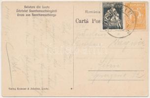 1925 Szentkeresztbánya, Vlahita Noua, Minele Lueta (Szentegyháza, Vlahita); Podul cu cuptorul de top...