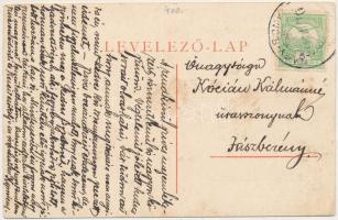 1911 Nagysomkút, Somcuta Mare; Kővárvidéki Takarékpénztár / savings bank (EK)