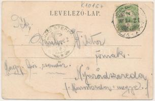 Püspökfürdő, Szentlászlófürdő, Baile 1 Mai, Episcopiei (Nagyvárad, Oradea); fürdő, katonák. Sonnenfe...