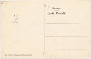 Lesses, Schönberg, Sulumberg, Dealu Frumos (Szeben); Evang. Kirche / Evangélikus vártemplom. Jos. He...