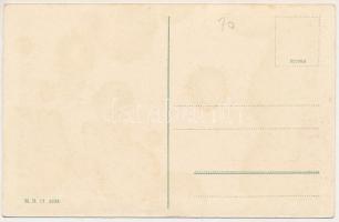 Pozsony, Pressburg, Bratislava; Újvárosi pályaudvar, vasútállomás, villamos. M. B. 17. 1923. / Neust...